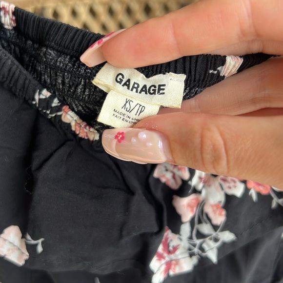 Garage clothing dress size XS, so cute!! Floral - Picture 2 of 3